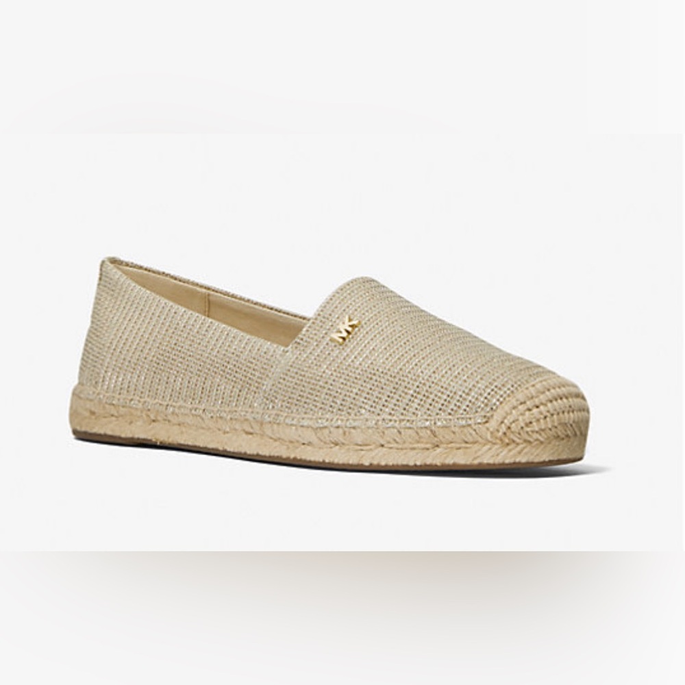 MK - KENDRICK GLITTER CHAIN-MESH SLIP ON SIZE 8